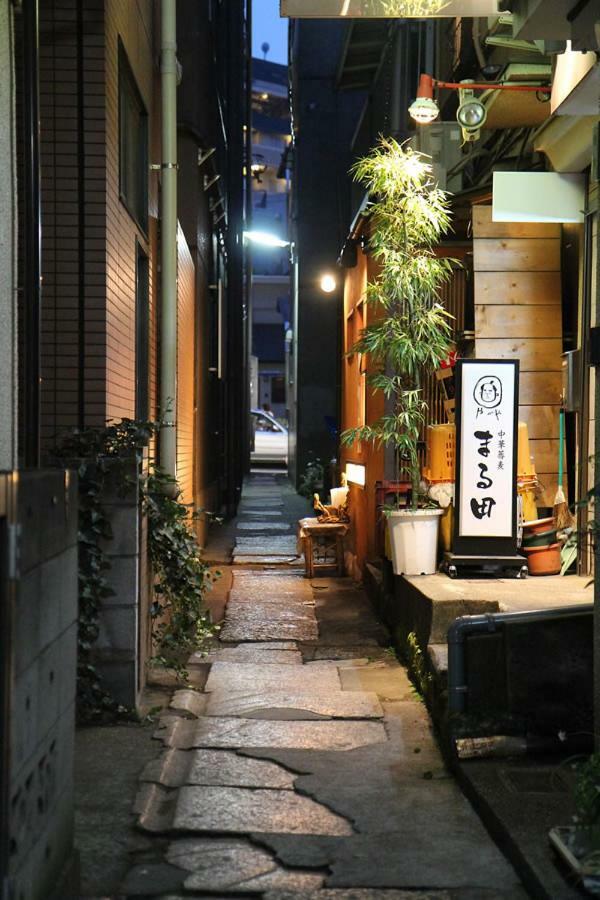 Finoa Residential Suite Kagurazaka Tóquio Exterior foto